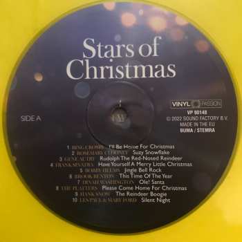 LP Various: Stars Of Christmas LTD | CLR 388500