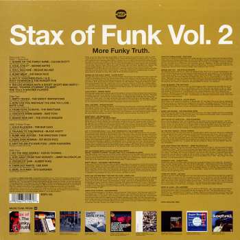 2LP Various: Stax Of Funk Vol. 2 (More Funky Truth) 128989