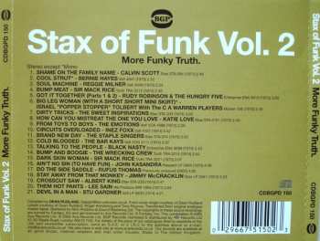 CD Various: Stax Of Funk Vol. 2 (More Funky Truth) 219893