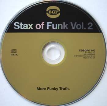 CD Various: Stax Of Funk Vol. 2 (More Funky Truth) 219893