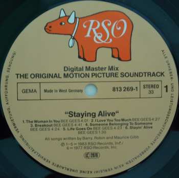 LP Various: Staying Alive (The Original Motion Picture Soundtrack) 638360