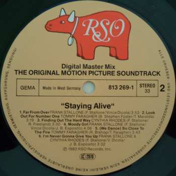 LP Various: Staying Alive (The Original Motion Picture Soundtrack) 638360