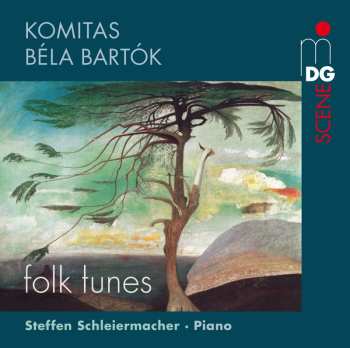 Album Various: Steffen Schleiermacher - Komitas / Bela Bartok