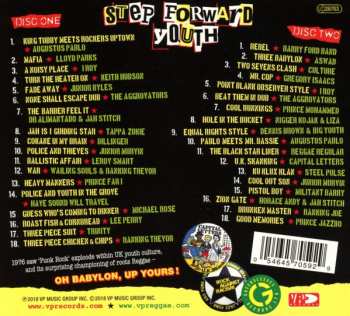 2CD Various: Step Forward Youth (Roots Masters From The "Punky Reggae Party") 584784