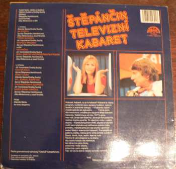 LP Various: Štěpánčin Televizní Kabaret 43849