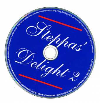 2CD Various: Steppas' Delight 2: Dubstep Present to Future 96383