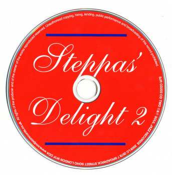 2CD Various: Steppas' Delight 2: Dubstep Present to Future 96383