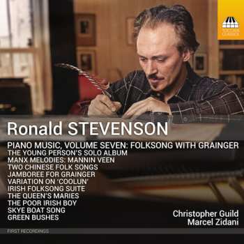 Album Various: Stevenson: Klaviermusik, Vol. 7 - Folksong Mit Grainger