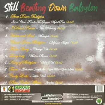 LP Various: Still Beating Down Babylon Junior Byles Tribute 598771