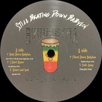 LP Various: Still Beating Down Babylon Junior Byles Tribute 598771