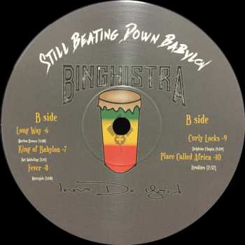 LP Various: Still Beating Down Babylon Junior Byles Tribute 598771