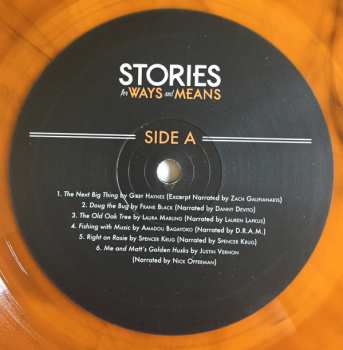 LP Various: Stories For Ways And Means LTD | CLR 288434