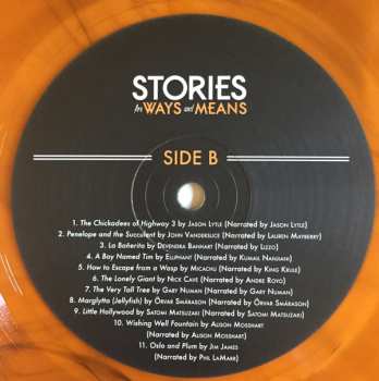 LP Various: Stories For Ways And Means LTD | CLR 288434