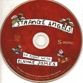 CD Various: Strange Angels (In Flight With Elmore James) 552012