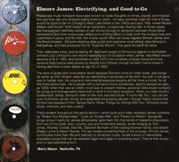 CD Various: Strange Angels (In Flight With Elmore James) 552012