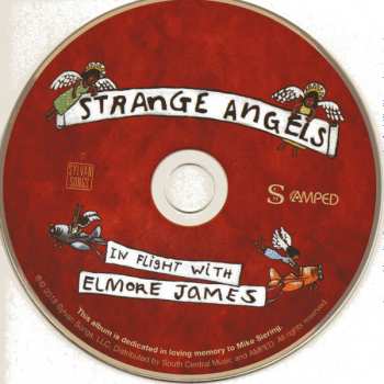 CD Various: Strange Angels (In Flight With Elmore James) 552012