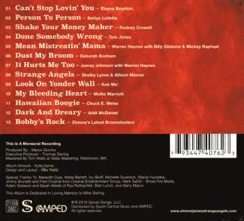 CD Various: Strange Angels (In Flight With Elmore James) 552012