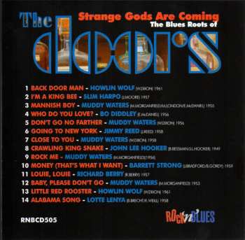 CD Various: Strange Gods Are Coming The Blues Roots Of The Doors 394005