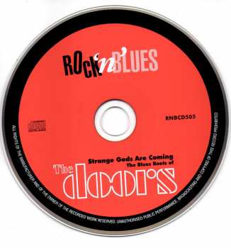 CD Various: Strange Gods Are Coming The Blues Roots Of The Doors 394005