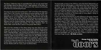 CD Various: Strange Gods Are Coming The Blues Roots Of The Doors 394005