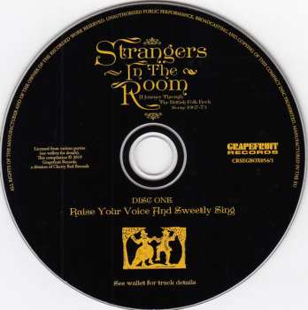 3CD/Box Set Various: Strangers In The Room: A Journey Through British Folk-Rock (1967-1973) 291566