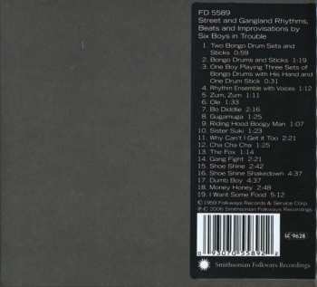 CD Various: Street And Gangland Rhythms (Beats And Improvisations By Six Boys In Trouble) 470655