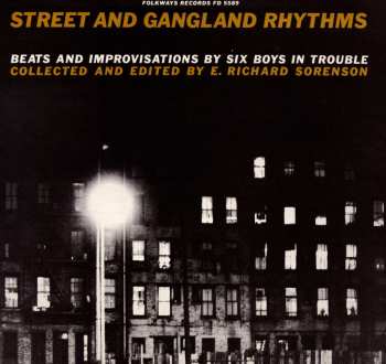 CD Various: Street And Gangland Rhythms (Beats And Improvisations By Six Boys In Trouble) 470655