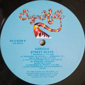 2LP Various: Street Beats 608955