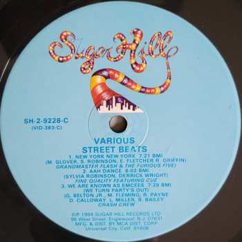 2LP Various: Street Beats 608955