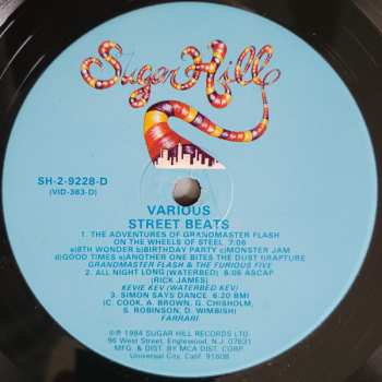 2LP Various: Street Beats 608955