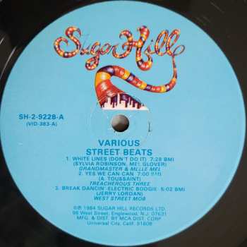 2LP Various: Street Beats 608955