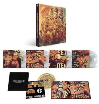 4LP/Box Set Various: Street Fighter 6 (Original Soundtrack Collector's Edition) CLR | DLX | LTD 551466