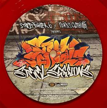 LP Various: Street Fighter 6 X Nerds Clothing Presents Steel Sessions CLR 605102