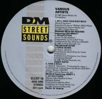 LP Various: Street Sounds Hip Hop 18 386580