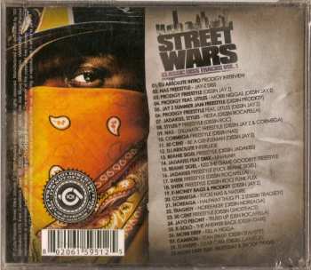 CD Various: Street Wars: Volume 1 544087