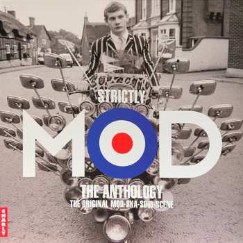 Album Various: Strictly Mod The Anthology (The Original Mod-Ska-Soul-Scene)