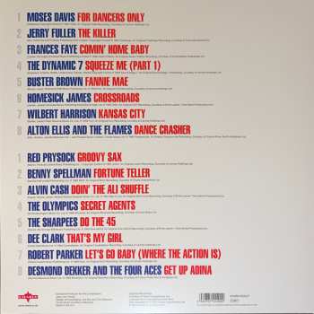 LP Various: Strictly Mod The Anthology (The Original Mod-Ska-Soul-Scene) 656052