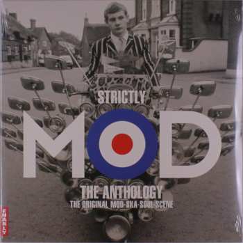 LP Various: Strictly Mod The Anthology (The Original Mod-Ska-Soul-Scene) 656052