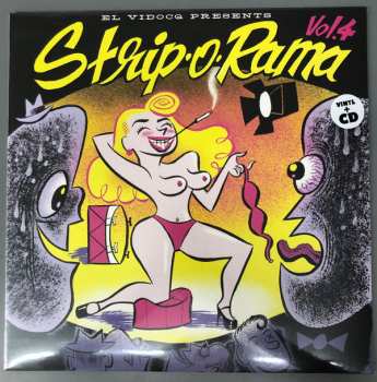 Album Various: Strip-O-Rama Vol.4