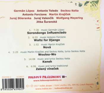 CD Various: Struny Nad Oslavou 2016 = Strings Over The Oslava River 2016 410723