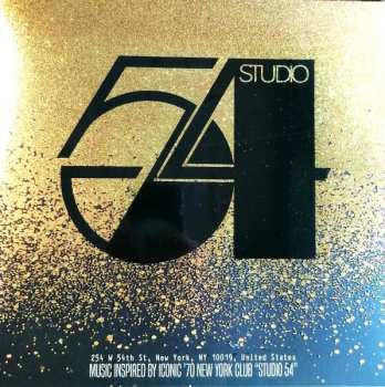 Album Various: Studio 54 ( Music Inspired By Iconic '70 New York Club "Studio 54" )