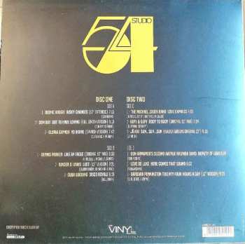 2LP Various: Studio 54 ( Music Inspired By Iconic '70 New York Club "Studio 54" ) CLR 621463