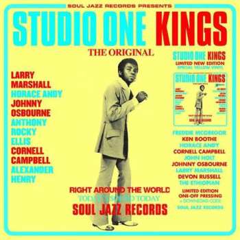 2LP Various: Studio One Kings CLR | LTD 567931