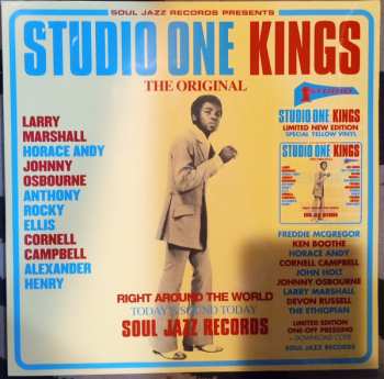 2LP Various: Studio One Kings CLR | LTD 567931