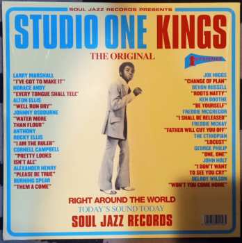 2LP Various: Studio One Kings CLR | LTD 567931