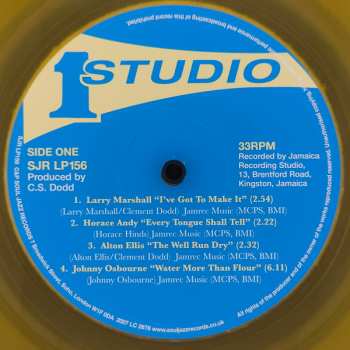 2LP Various: Studio One Kings CLR | LTD 567931