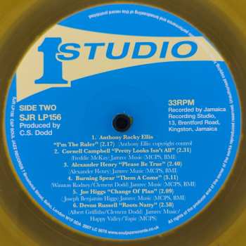 2LP Various: Studio One Kings CLR | LTD 567931