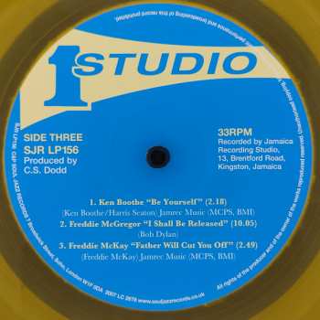 2LP Various: Studio One Kings CLR | LTD 567931