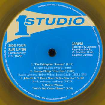 2LP Various: Studio One Kings CLR | LTD 567931