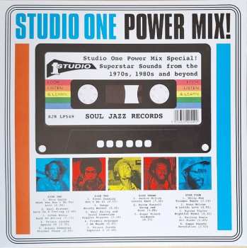 2LP Various: Studio One Power Mix! 629548